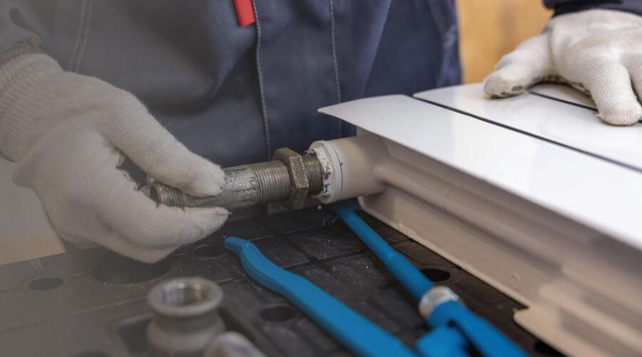 Professional water heater repair services in Garden City, TX